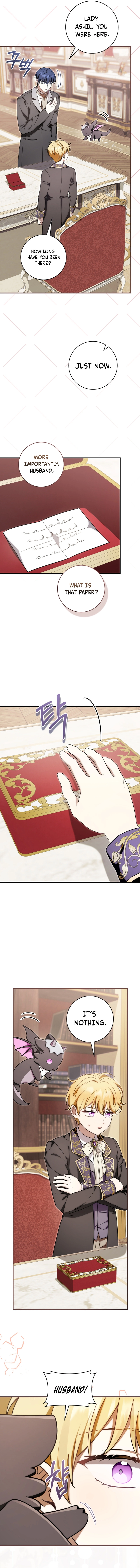 Baby Dragon Saves the Dukedom Chapter 41 Page 10